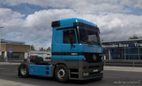 ETS2 Truck Mod: Mercedes Actros MP1 1.40 (Image #2)