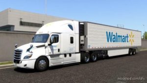 Walmart Transportation Skins for American Truck Simulator