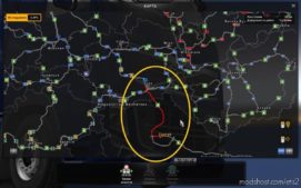 ETS2 Mod: Turkey Map Connections V1.3 (Image #2)