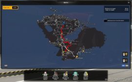 ETS2 Save Mod: Profile Grand Utopia Map By Mygodness 1.10 1.40 (Image #6)