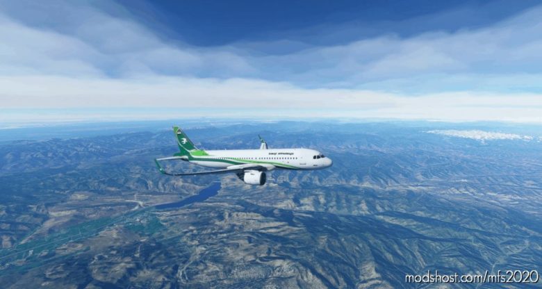 Iraqi Airways Livery for Microsoft Flight Simulator 2020