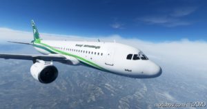 MSFS 2020 Mod: Iraqi Airways Livery (Image #3)