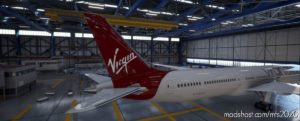 MSFS 2020 4K Livery Mod: Virgin Atlantic 787 4K V1.1 (Image #4)