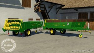 John Deere Lanz Miststreuer Ladus3 for Farming Simulator 19