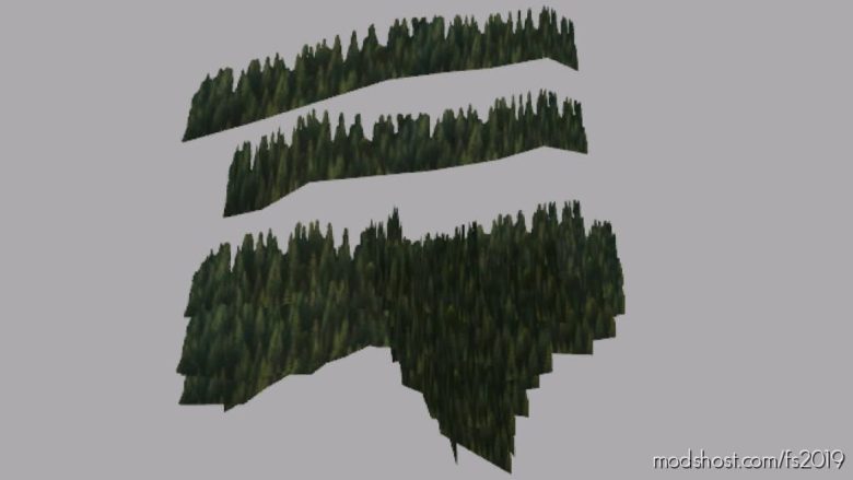 Background Tree Arrays for Farming Simulator 19