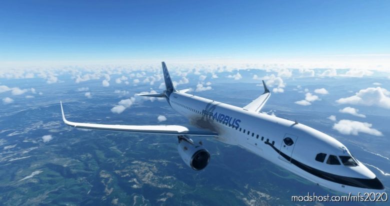 A320Neo | Beluga XL Livery for Microsoft Flight Simulator 2020
