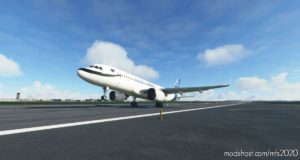 MSFS 2020 Mod: A320Neo | Beluga XL Livery (Image #2)