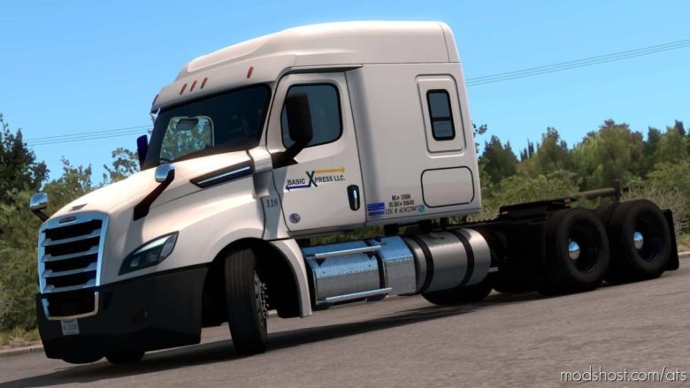 Kamion King, Basic Xpress LLC Skins for American Truck Simulator