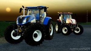 NEW Holland T7 Series V1.3 for Farming Simulator 19