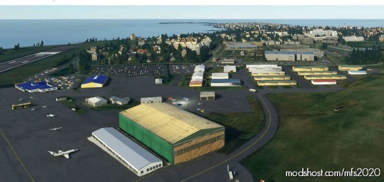 Birk – Reykjavik Airport for Microsoft Flight Simulator 2020