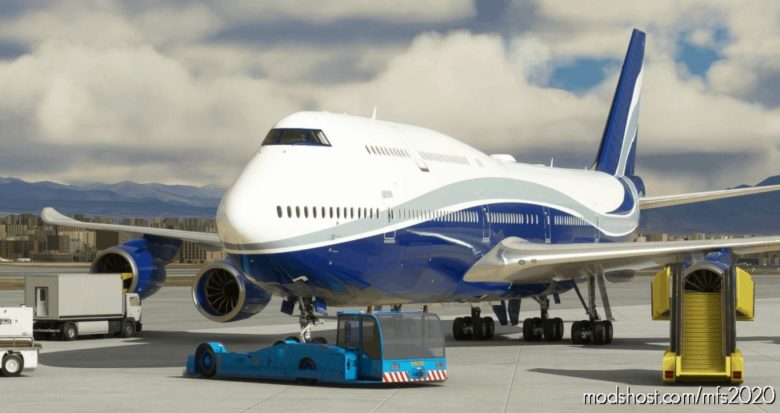 Hi-Fly Boeing B747-8 – 8K (Working) for Microsoft Flight Simulator 2020