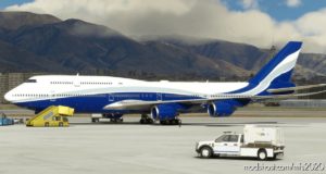 MSFS 2020 Livery Mod: Hi-Fly Boeing B747-8 – 8K (Working) (Image #3)