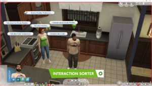 Sims 4 Mod: Move, Sort & Hide Interactions (Image #3)