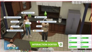 Sims 4 Mod: Move, Sort & Hide Interactions (Image #5)