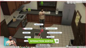 Sims 4 Mod: Move, Sort & Hide Interactions (Image #10)