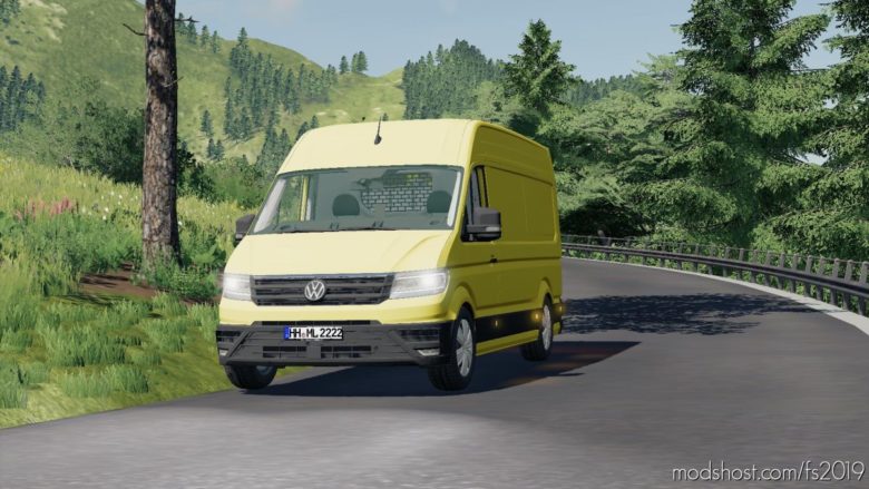 BF3 VW Crafter for Farming Simulator 19