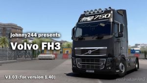 Volvo FH 3RD Generation V1.03 [1.40] for Euro Truck Simulator 2