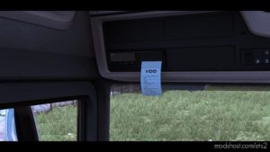 ETS2 Mod: Animated Tachograph VDO 1.40 (Image #2)