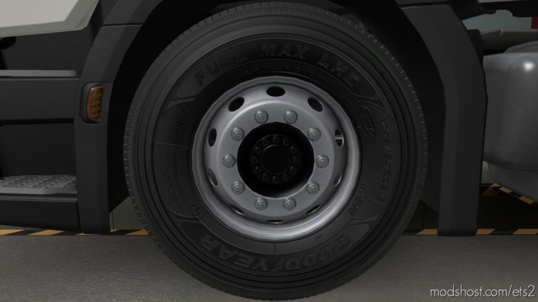 Goodyear Tires [1.40] for Euro Truck Simulator 2