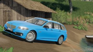 BMW 5ER Series 2014 for Farming Simulator 19