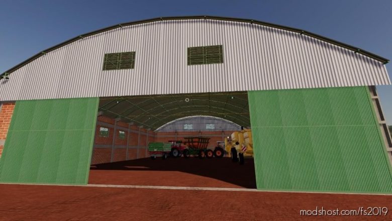 Warehouse 30 X 20 for Farming Simulator 19
