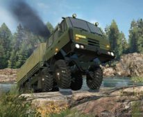 SnowRunner Mod: Bratra Truck T815 V (Image #2)