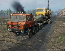 SnowRunner Mod: Bratra Truck T815 V (Image #5)