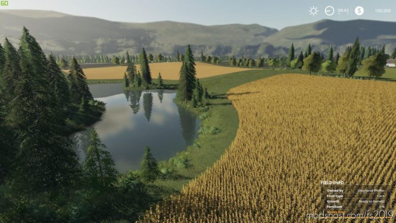 Four Lakes Farm By Stevie for Farming Simulator 19