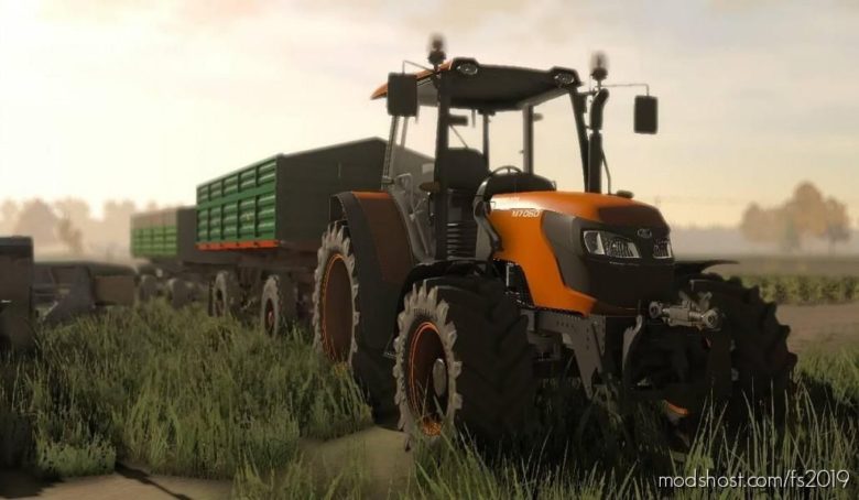 Kubota M7060 for Farming Simulator 19