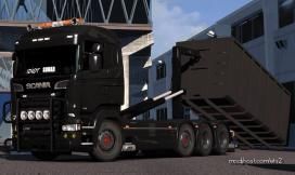 Scania RJL Hooklift Addon [1.38 – 1.39] for Euro Truck Simulator 2