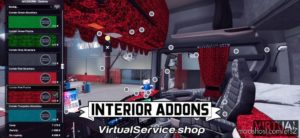 Interior Addons Scania Nextgen (Eugene Only!) [1.39] for Euro Truck Simulator 2
