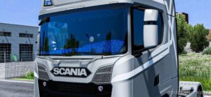 ETS2 Part Mod: Interior Addons Scania Nextgen (Eugene Only!) 1.39 (Image #2)