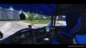 Interior Addons For Scania Nextgen [1.40] for Euro Truck Simulator 2