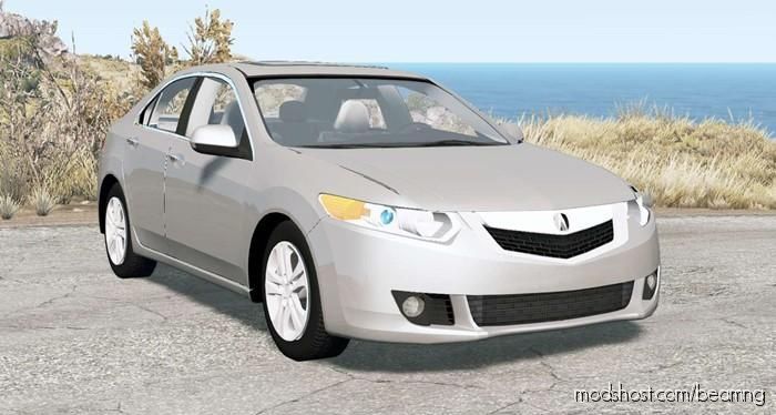 Acura TSX V6 2010 for BeamNG.drive