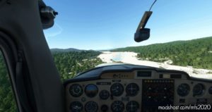 MSFS 2020 United States Airport Mod: B18 – Alton BAY Seaplane Base (ICE Runway) (Image #3)