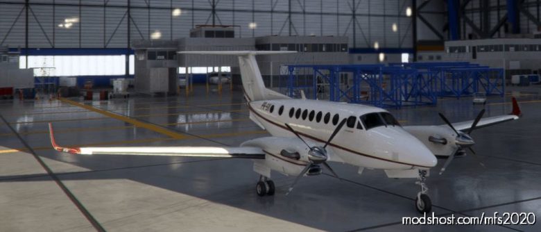 Mineradora Vale Pr-Sii King AIR 350I for Microsoft Flight Simulator 2020