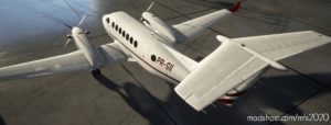 MSFS 2020 Livery Mod: Mineradora Vale Pr-Sii King AIR 350I (Image #3)