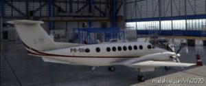 MSFS 2020 Livery Mod: Mineradora Vale Pr-Sii King AIR 350I (Image #4)