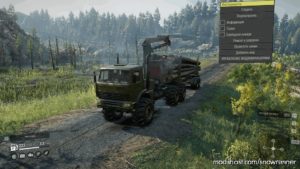 SnowRunner Truck Mod: Azov Barbos V1.0.1 (Image #2)