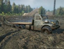 SnowRunner Truck Mod: Pratra T148 V (Image #5)