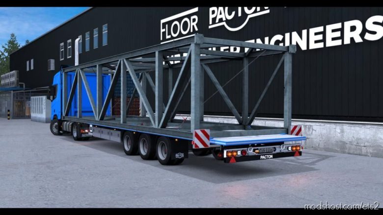 Pacton Trailer Megamod [1.40] for Euro Truck Simulator 2