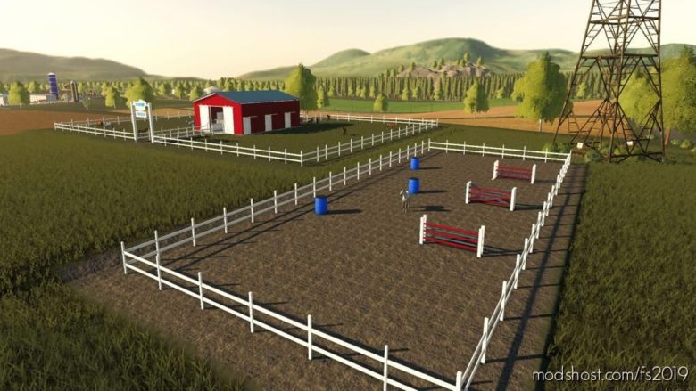 American Horse Ranch for Farming Simulator 19