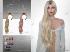 Hair N71 Kayla Update for The Sims 4