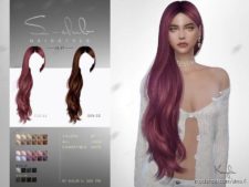 Sims 4 Mod: Hair N71 Kayla Update (Image #2)