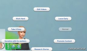 Sims 4 Mod: Simstuber Career (Image #5)