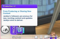 Sims 4 Mod: Simstuber Career (Image #7)