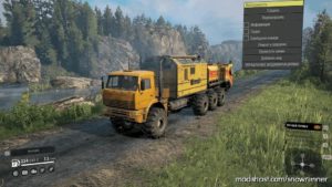 SnowRunner Truck Mod: Azov Bear (Image #2)