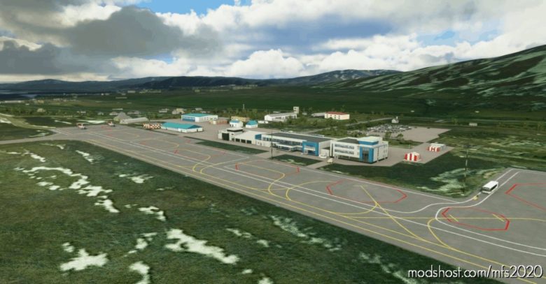 Unbg – Gorno-Altaysk for Microsoft Flight Simulator 2020