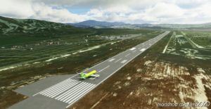 MSFS 2020 Russia Airport Mod: Unbg – Gorno-Altaysk (Image #4)