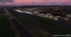 Dortmund Edlw (Airport & Lights Enhancement) for Microsoft Flight Simulator 2020